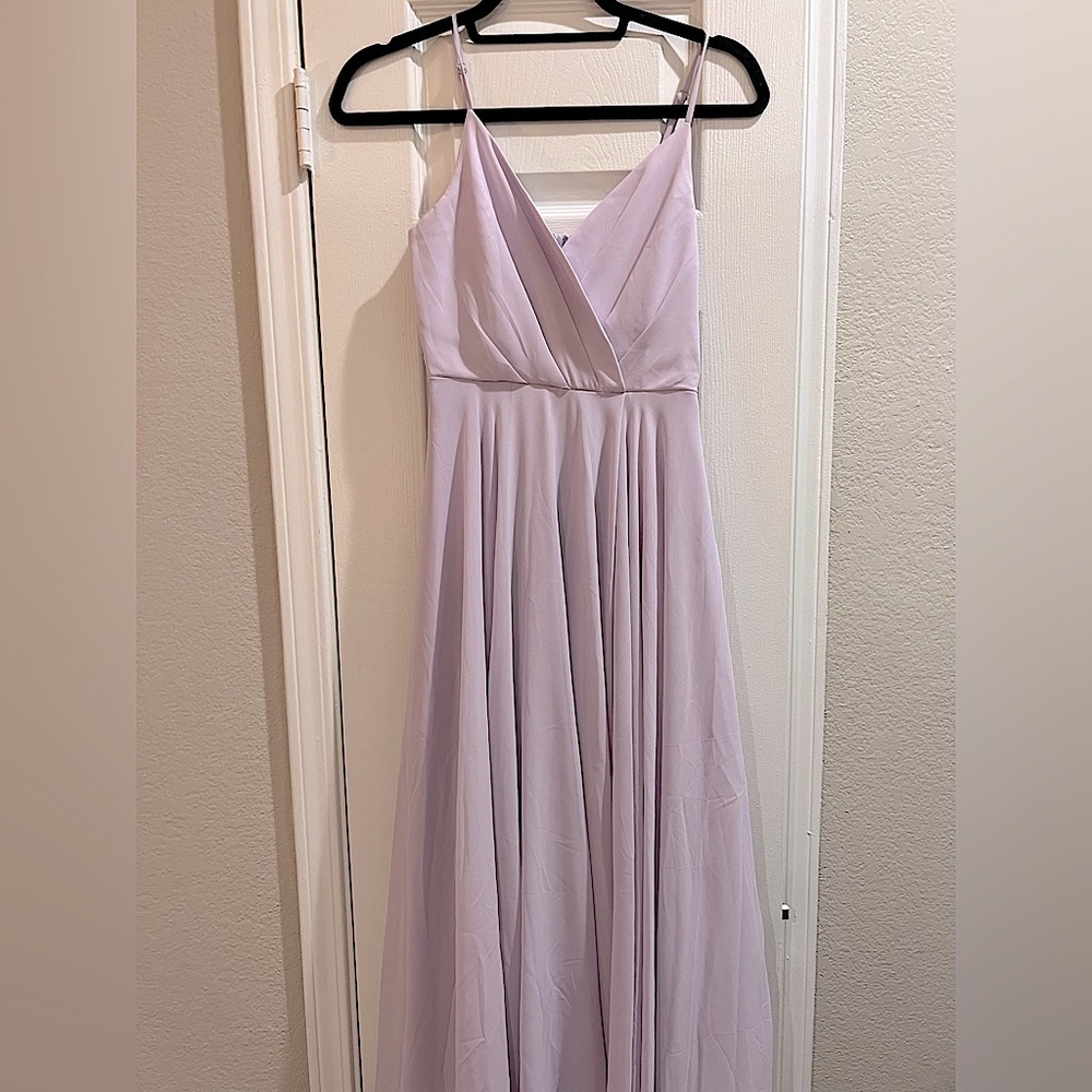 Lilac Lulus Full Length Gown XS
